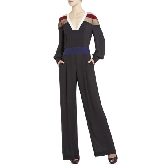 BCBG Runway Avi Jumpsuit - Picture 1 of 4